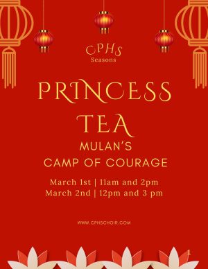 Princess Tea 2025 - Tickets